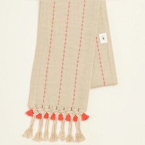 New Anthropologie Kai Table Runner 16x90